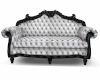 White royal couch
