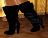 BLACK  PARTY BOOT
