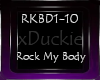 Rock My Body RMX