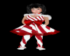 MEME CANDY CANE DRESS