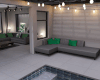 Trendy Beach Room
