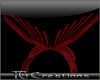{TG} 5P-Wings Chair-Red