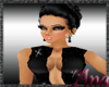 (Ana) Glitz Dress Blk BM