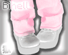 B|E-Girl Boots+Socks Pnk