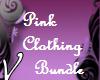 (V)pink clothing bundle