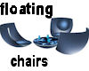 !Floating chairs slate