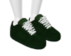 green zapatos