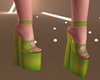 Kp * Q1 Green Shoes