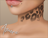 $ Leopard Print Tattoo