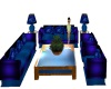 Blue Rose Couches