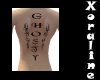 (XL)Ghosty Tattoo