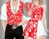 [Zh]Couple Batik Red 3M