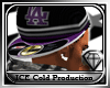 [ICP] Purple Flipped hat