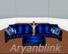 ~ARY~Blue Love Couch