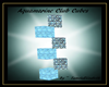 TE Aquamarine Club Cubes