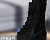 ♛Fear Black Boots