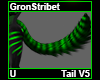 GronStribet Tail V5