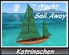 Yacht Sail Away