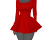 .M. Red Cute Dress