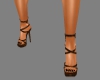 {LA} Brown heels