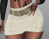 Jupe Beige