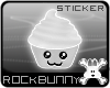 [rb] Cute White Cupcake