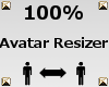 |GTR| 100% Avatar Scaler