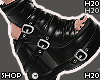 Boots Gotic Black