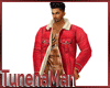 cowboy sexy red jacket