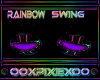 Purple rainbow swing2
