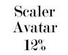 Avatar Scaler 12%
