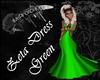 Zeta Dress Green