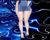 Blue A. High Waist Skirt