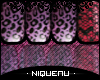 [N] Purple Leopard Lace
