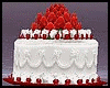 Fruit Wedding Cake