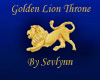 Golden Lion Throne