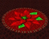 Poinsettia Rug