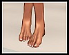 Natural Feet for Girls