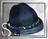 *S*BRISA T/Jeans Hat