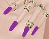 *HC* Nails  Lavender