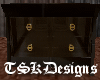 TSK-Black Chest Dresser