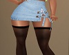 DEV SKIRT RL BLUE