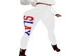 SLAY Tights White