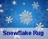 snowflake rug