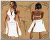 #White Sexy Dress