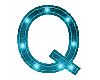 letter Q animer