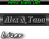 Armas Band Left