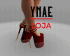 platforms red ( sapato)