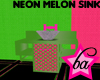 (BA) Neon Melon Sink