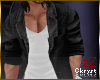 cK Male Jacket Grey&Whte